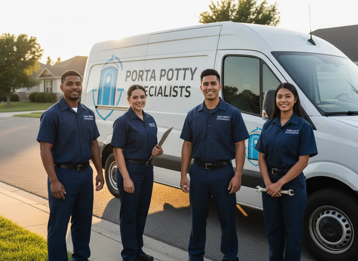 Portable Toilet Rental company in Amesville, OH